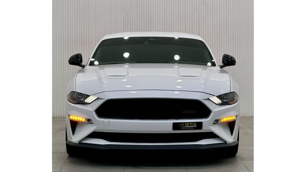 Ford Mustang 2022 Ford Mustang GT California Special, July 2027 Ford Warranty + Service Contract, GCC