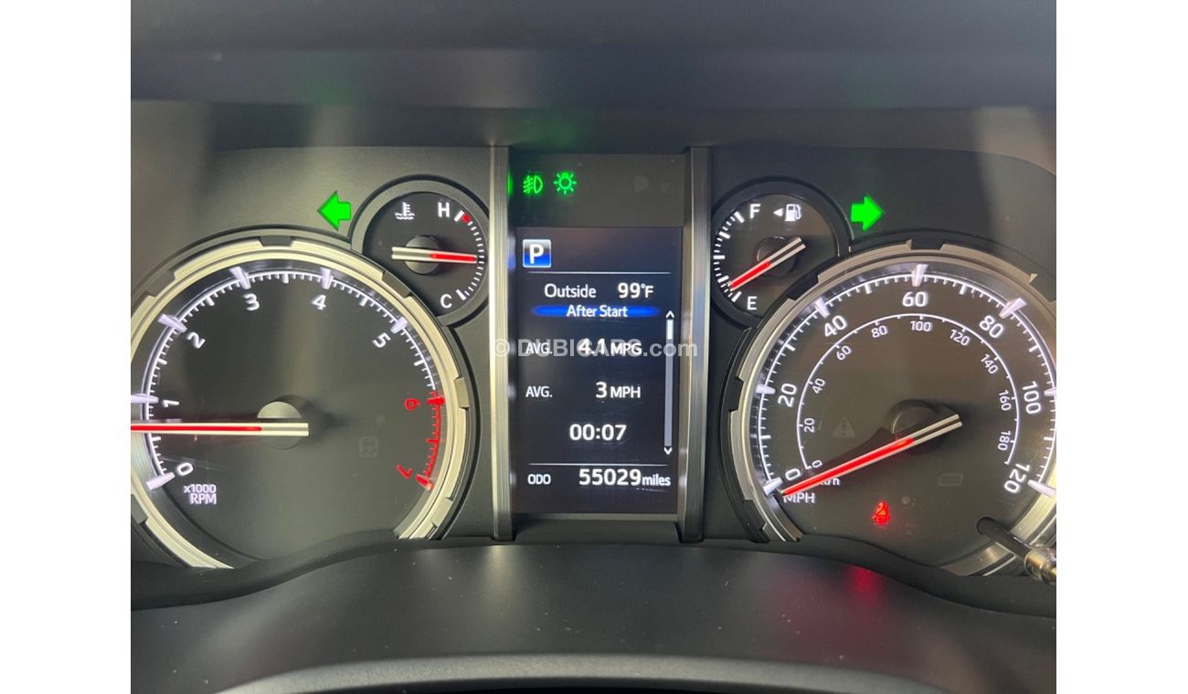Toyota 4Runner 2021 TRD EDITION 4x4 RUN AND DRIVE UAE PASS