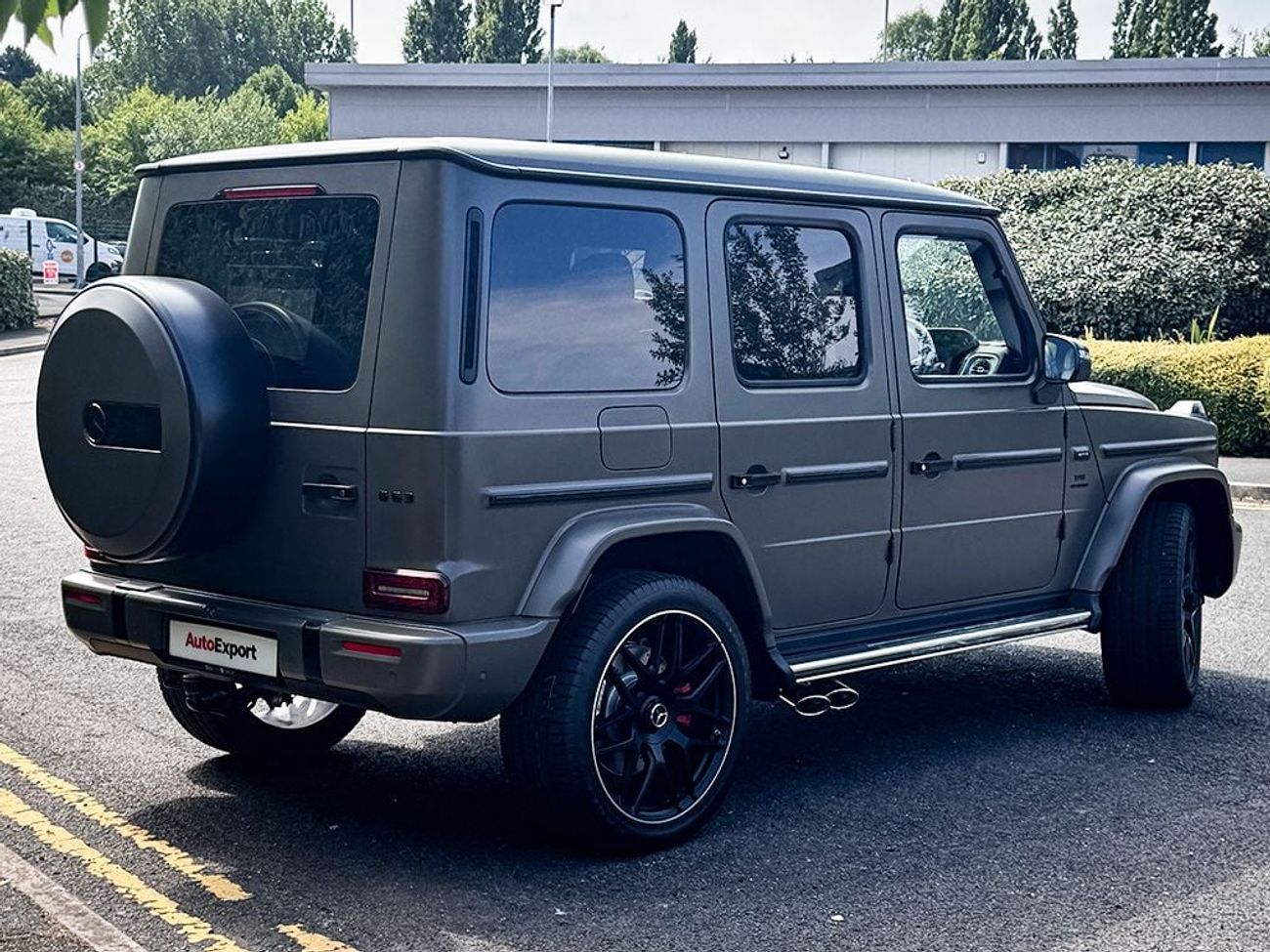Mercedes-Benz G 63 AMG Magno Edition in RIGHT HAND DRIVE (EXPORT ONLY)
