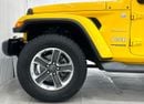 Jeep Wrangler Unlimited Sahara 2019 Jeep Wrangler Sahara Unlimited, June 2024 Jeep Warranty, Full Jeep Service His