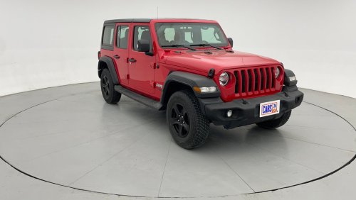 Jeep Wrangler UNLIMITED SPORT 3.6 | Zero Down Payment | Free Home Test Drive