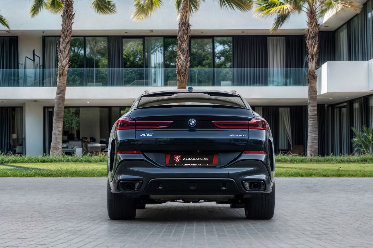بي أم دبليو X6 X6 xDrive 40i M Sport | 5,875 P.M | 0% Downpayment | Excellent Condition!