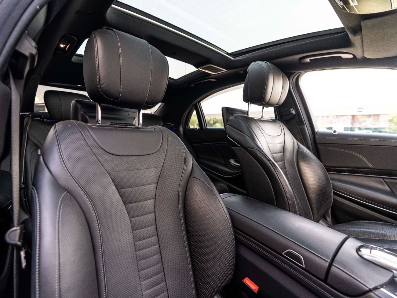 Mercedes Benz S550