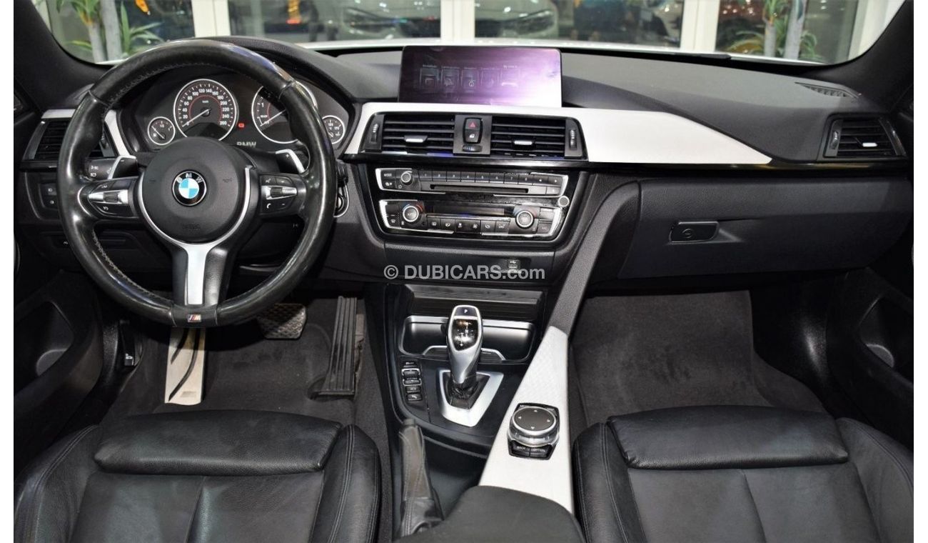 BMW 440i EXCELLENT DEAL for our BMW 440i M-Kit GranCoupe ( 2017 Model! ) in White Color! GCC Specs