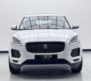 Jaguar E Pace Std 2.0L 2020 Jaguar E-Pace P200, Jaguar  Warranty & Service Contract, Jaguar Service History, GCC