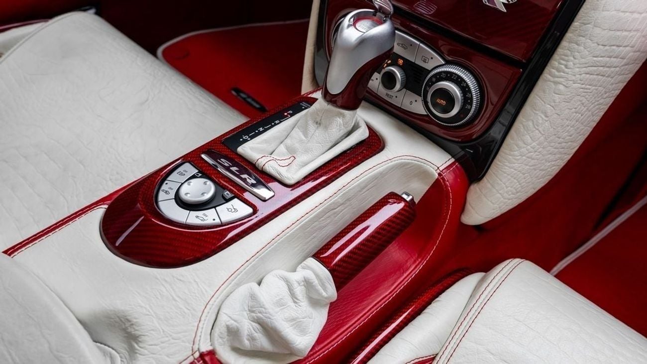 مرسيدس بنز SLR McLaren By Fab Design - 1 of 1 - 2006 - GCC Specs