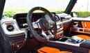 مرسيدس بنز G 63 AMG 2023 MERCEDES-BENZ G63 AMG CARLEX/NARDO GRAY. Local Registration+10%