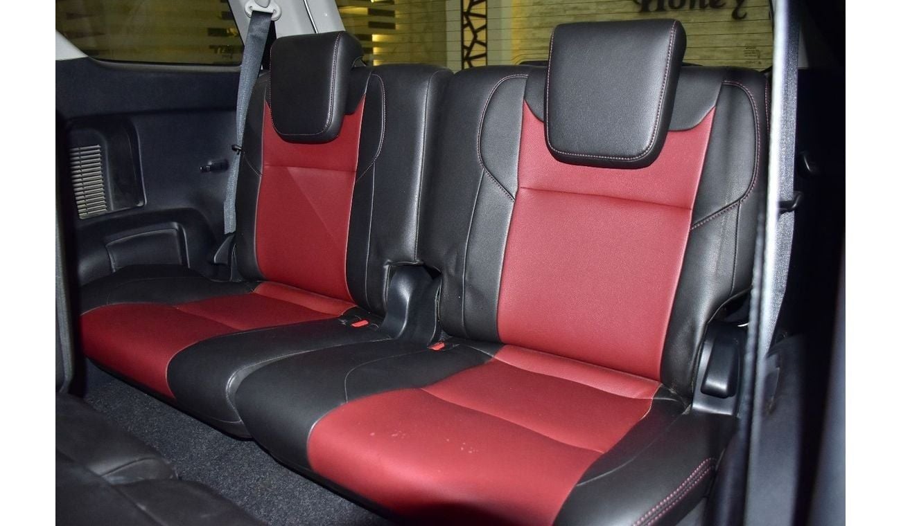 Toyota Fortuner EXCELLENT DEAL for our Toyota Fortuner TRD V6 ( 2018 Model ) in White Color GCC Specs