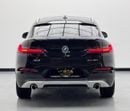 BMW X4 xDrive 30i 2.0L 2021 BMW X4 xDrive30i, BMW Service History, 1 Year Warranty, GCC