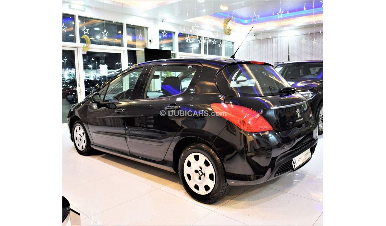 Peugeot 308 AMAZING Peugeot 308 Hatchback 2013 Model!! in Black Color! GCC Specs