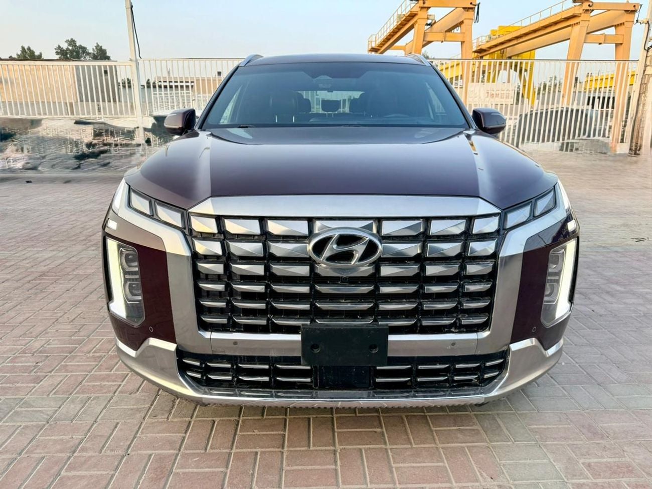 Hyundai Palisade 3.8L GDi (AWD) Premium 2024 Hyundai Palisade Calligraphy 4x4 AWD Full Option 7 Seats luxury SUV