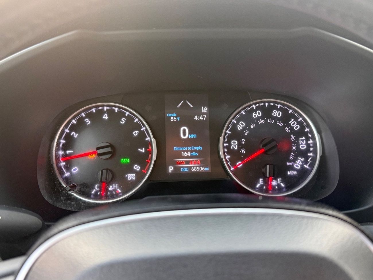 Toyota RAV4 2020 TOYOTA RAV4 XLE 4x4 FULL OPTIONS IMPORTED FROM USA