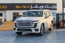Toyota Land Cruiser 2025 Toyota Land Cruiser VXR 3.5L Twin-Turbo V6 (VJA300) - Full Option Spec Sheet