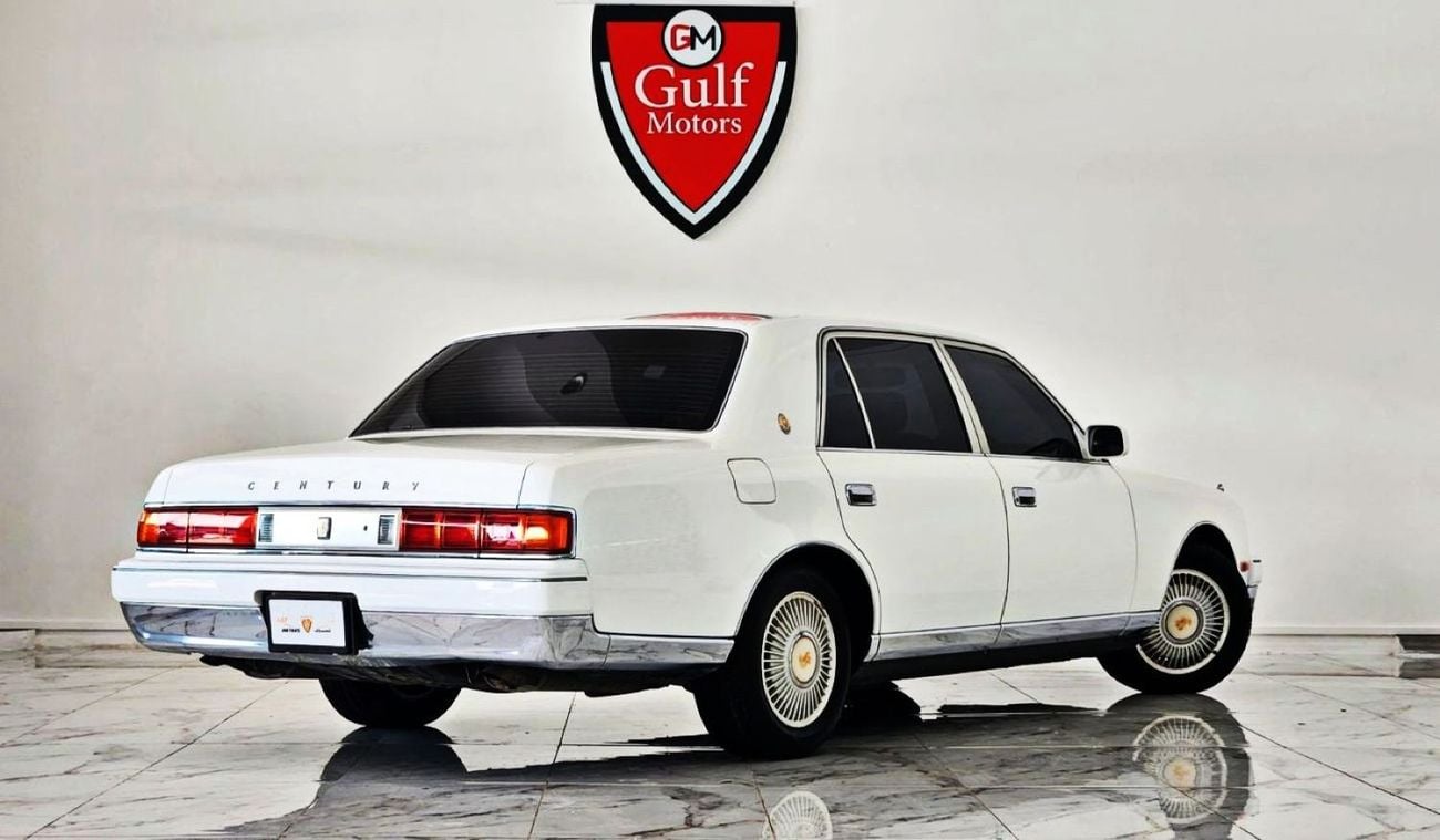 Toyota Century 5.0L-12CYL - FULL OPTION EXCELLENT CONDITION JAPANESE SPECIFICATION