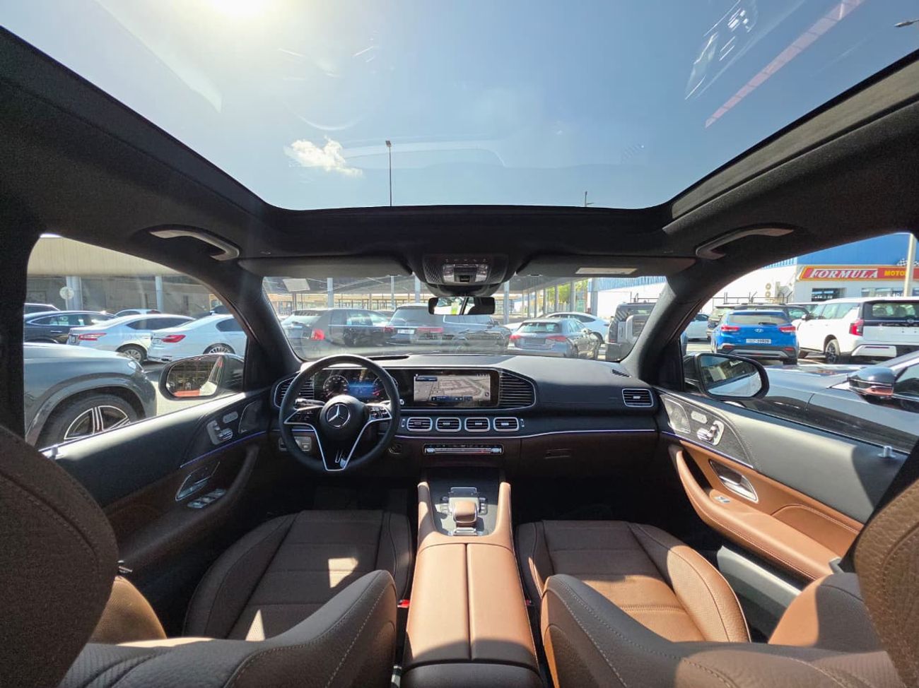 Mercedes-Benz GLE 450 AMG SUV Full Option Under Agency Warranty 2026 GCC