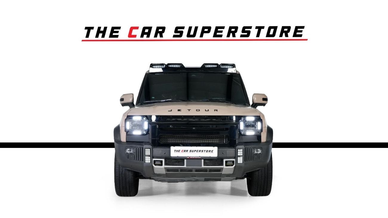 جيتور T2 LUX Full Options-low Mileage-GCC-warranty till 2035-service package till 2028
