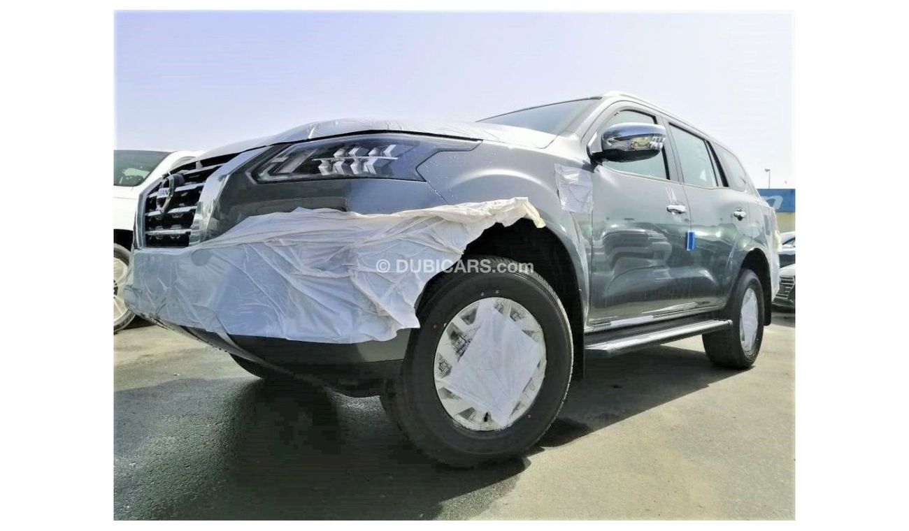 Nissan XTerra 2.5 AWD petrol  7 seats titanium