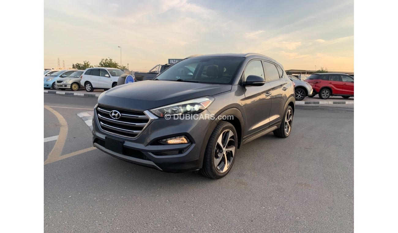 Hyundai Tucson LIMITED 4x4 PUSH START ENGINE 1.6T 2016 US IMPORTED