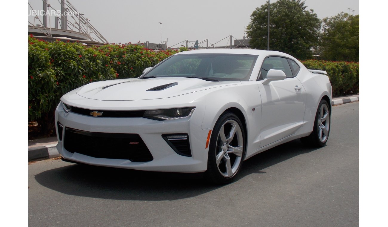 Chevrolet Camaro 2016 # 2SS Package# AT # 6.2L # V8 # 455 HP # HUD # Bose Sound