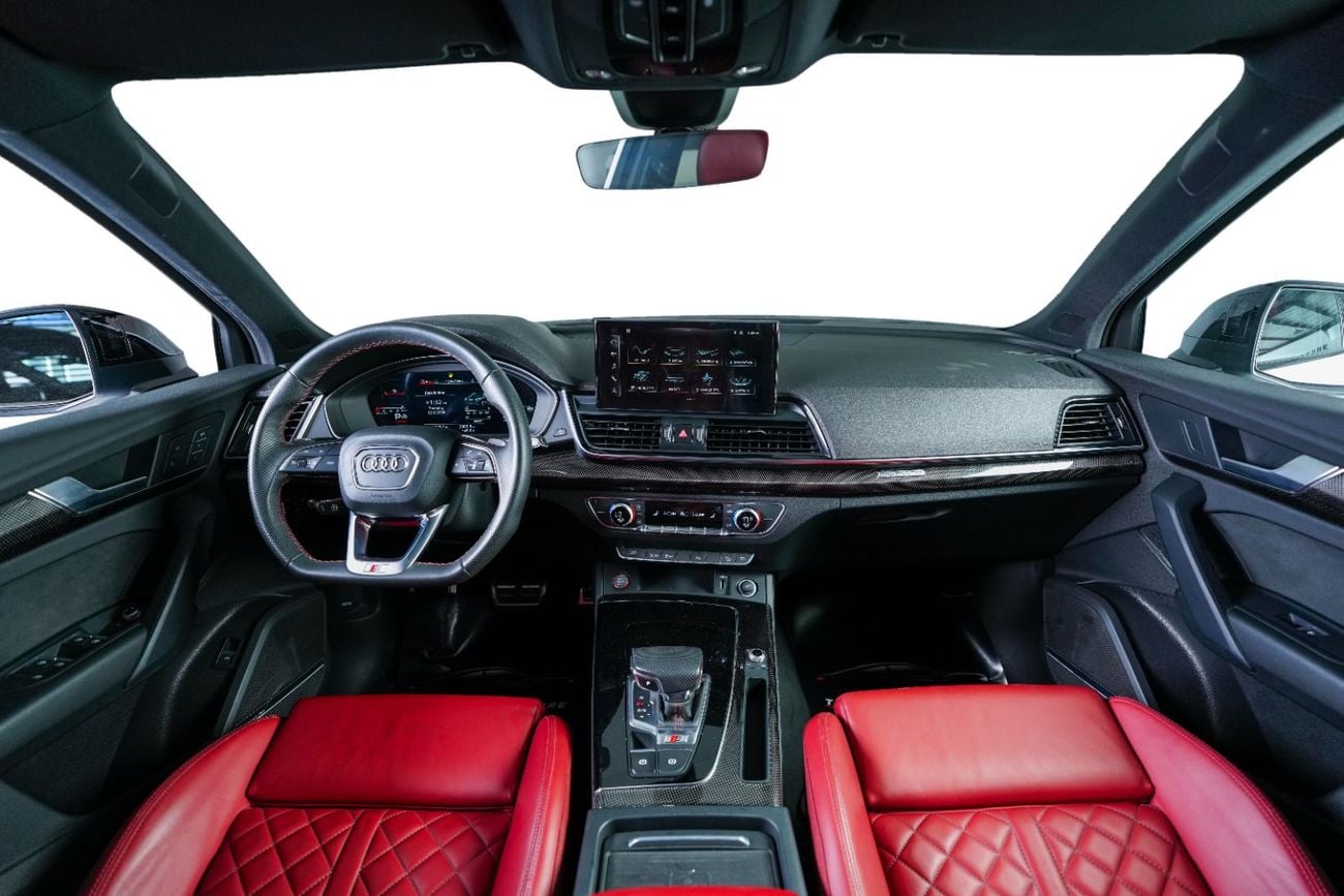 Audi SQ5 STD TFSI quattro 3.0L (349 HP) 2023-AUDI SQ5-WARRANTY AVAILABLE-FULL SERVICE HISTO