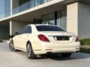 Mercedes-Benz S 400 Std 3.5L AED 2,720 P.M | 0% DOWN PAYMENT | MERCEDES-BENZ S400 HYBRID | 3.5L V6 | 2016