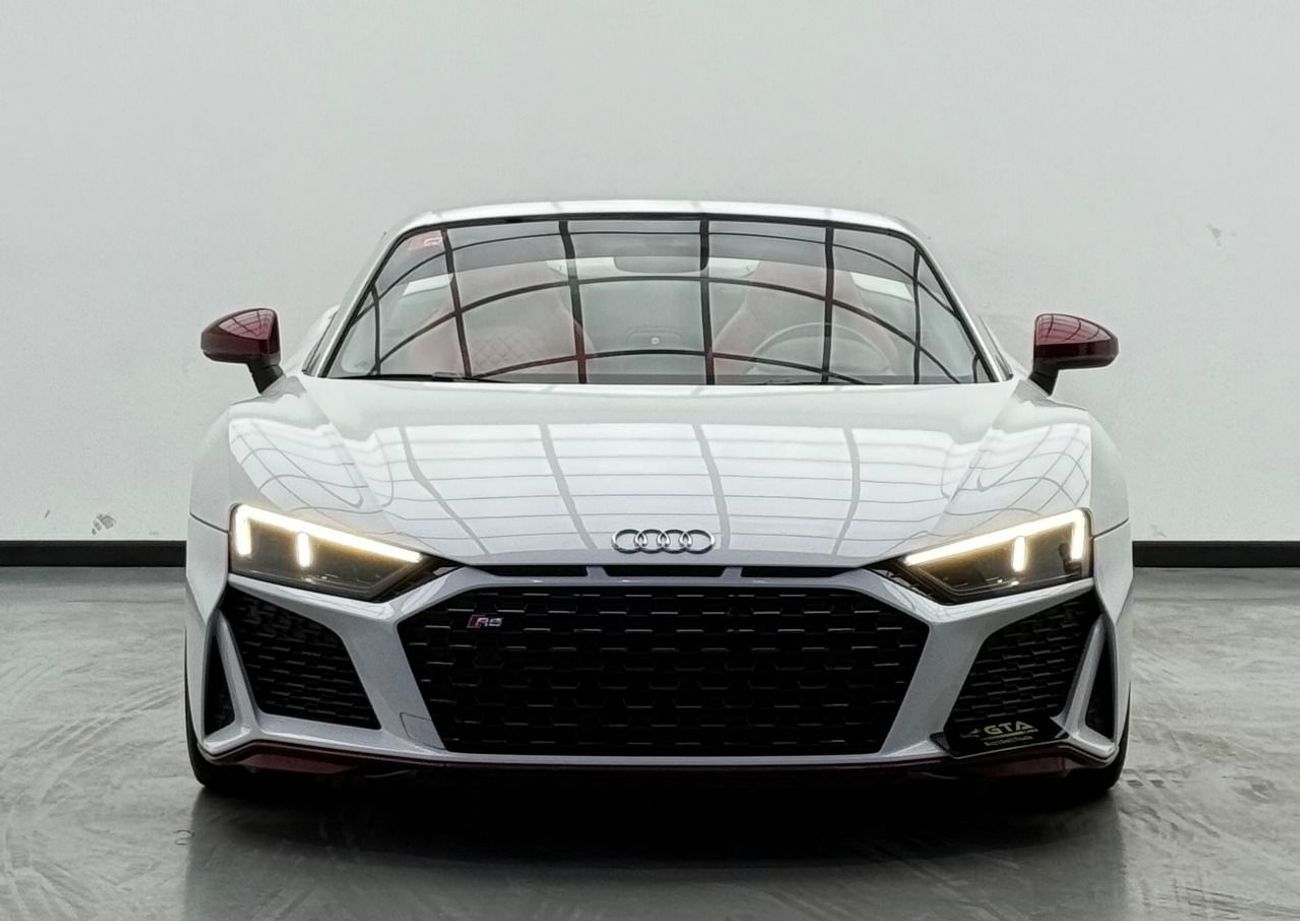 Audi R8 Spyder V10 Plus 5.2L 2022 Audi R8 Spyder V10, 2 Years Warranty full audi Service History, GCC