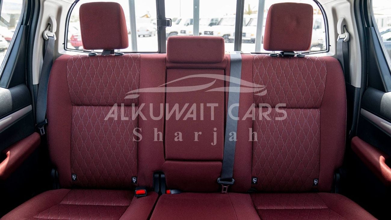 تويوتا هيلوكس TOYOTA HILUX DC 2.7P MT 4X4 P.WINDOW MY2023
