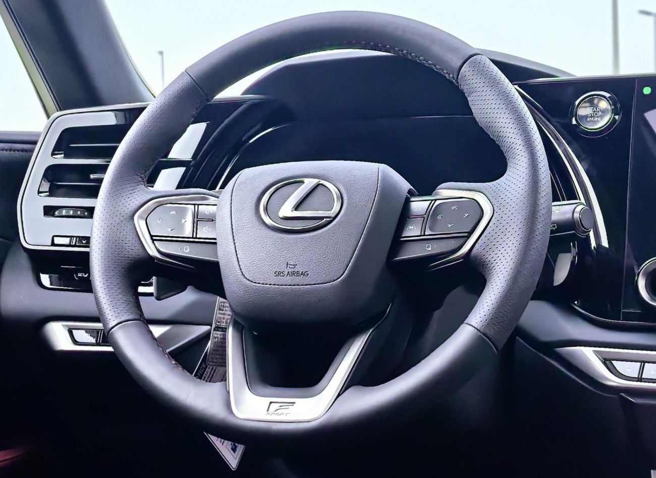 لكزس RX 350 2025 LEXUS RX350 2.4L PETROL F SPORT 3 AUTOMATIC TRANSMISSION FULL OPTION