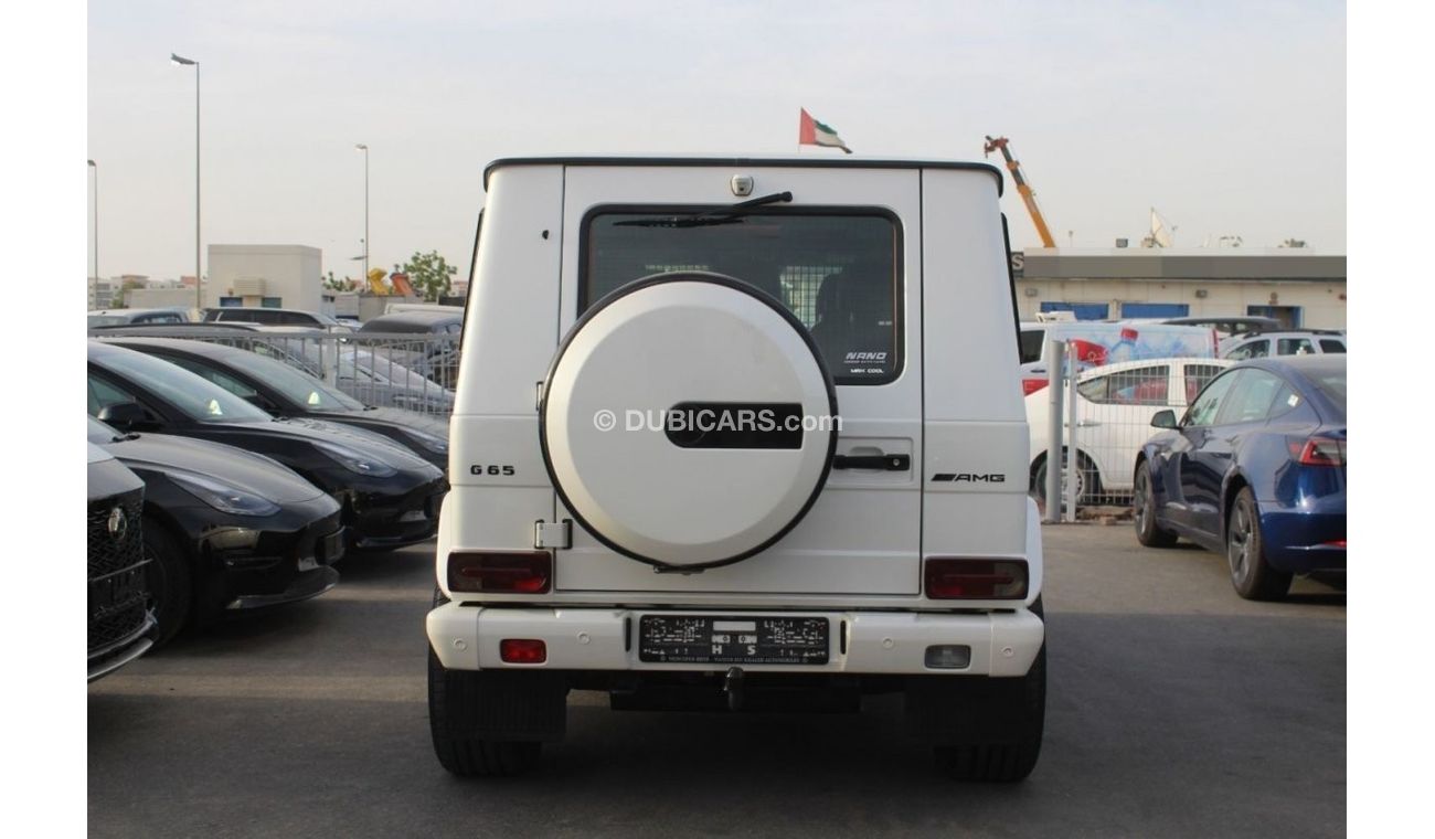 Mercedes-Benz G 65 AMG MERCEDES G65 AMG V12 2013 MODEL