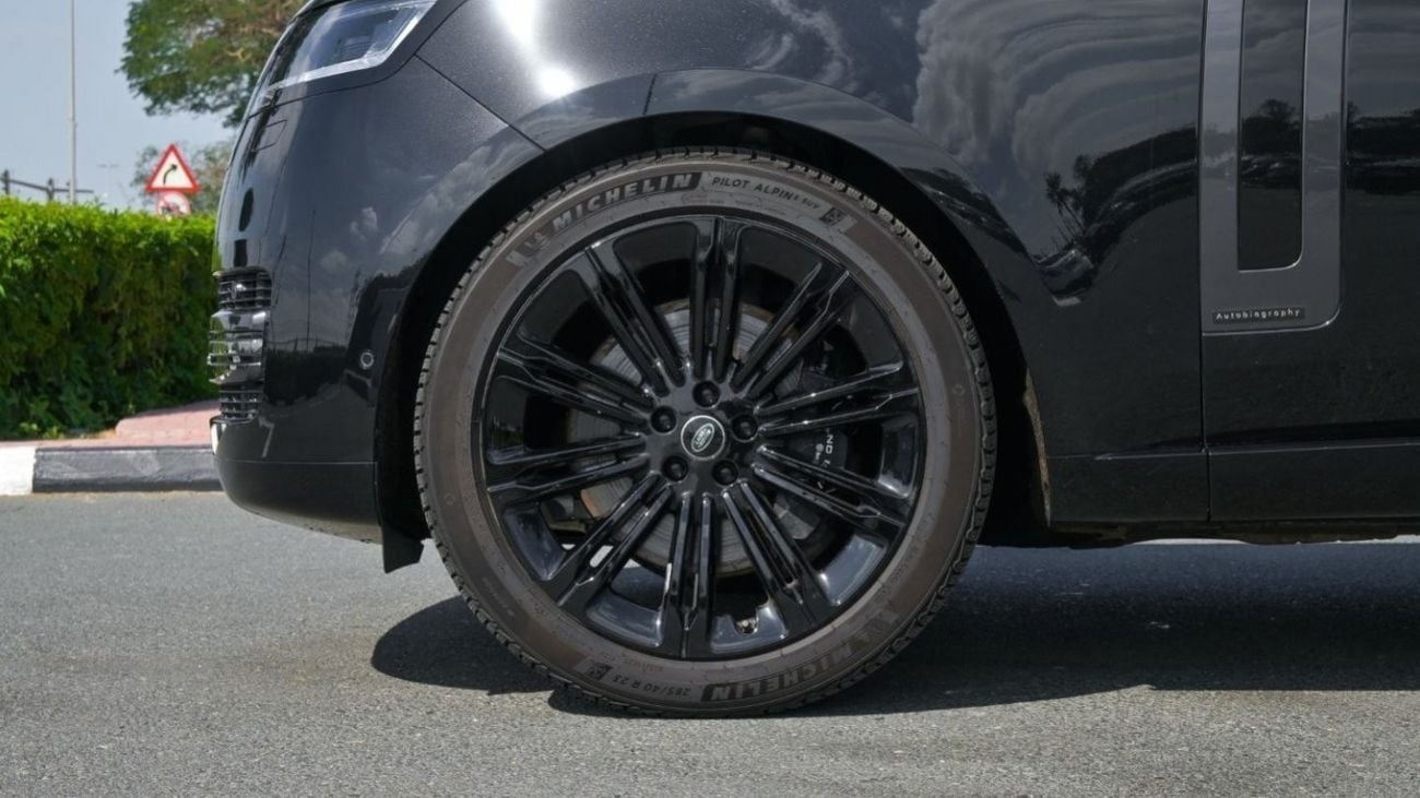 Land Rover Range Rover Perfect Condition | Range Rover Autobiography V8 | Rear Entertainment | 2023 with 5 Years Warranty