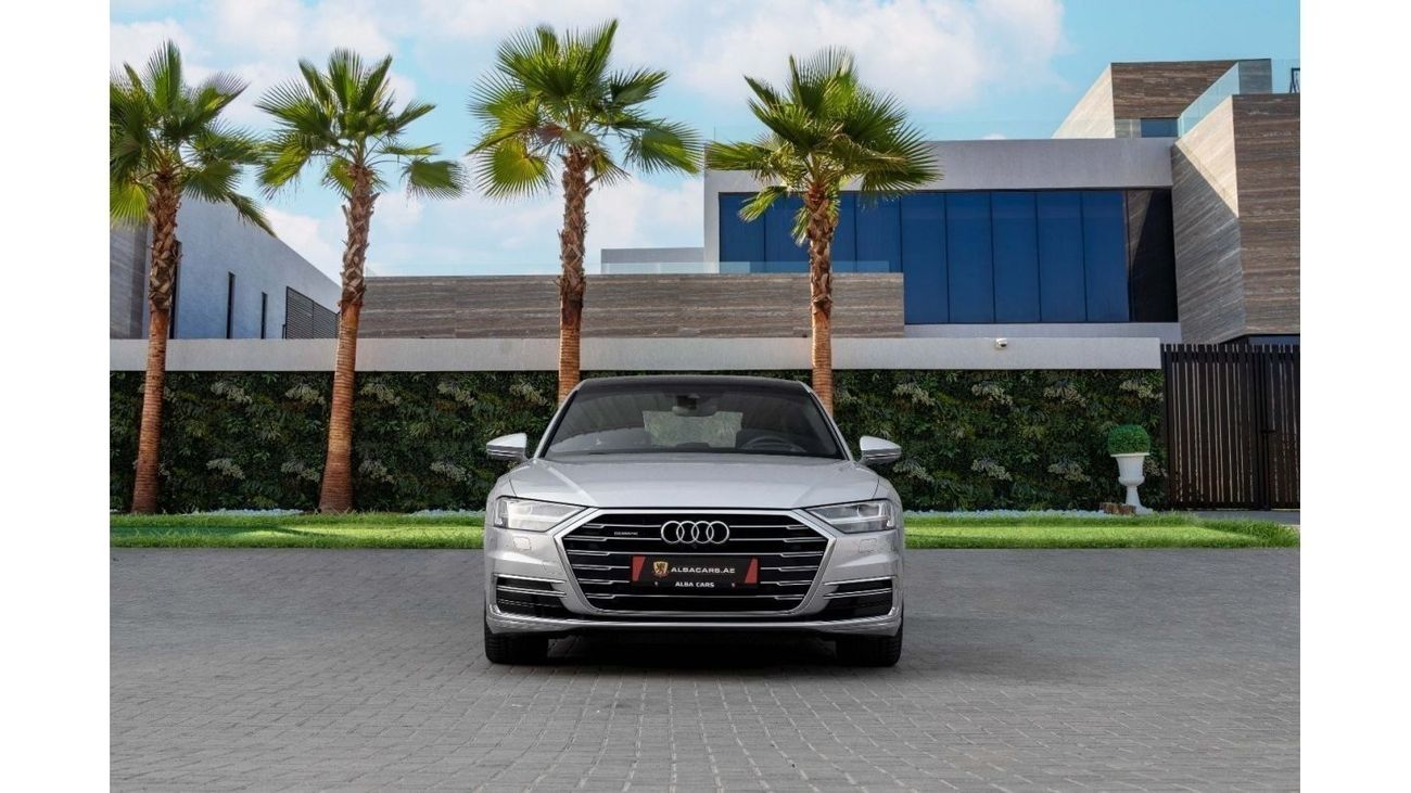 أودي A8 55 TFSI Quattro | 2,937 P.M  | 0% Downpayment | Under Warranty!