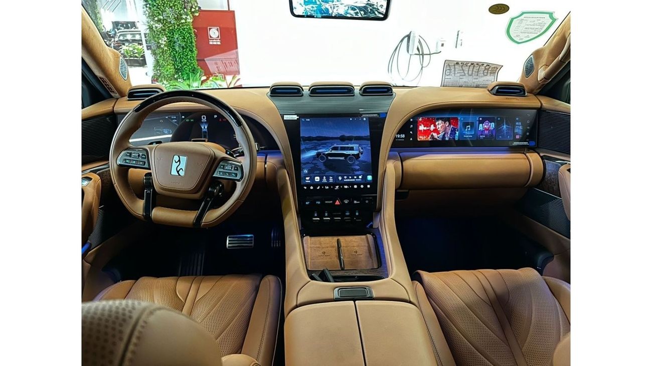 يانغوانغ U8 2024 Yang Wang U8 / Warranty and Service Contract Available upon request