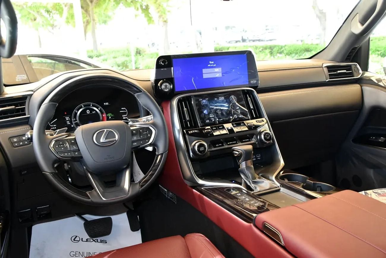 Lexus LX600 SIGNATURE | GCC Specs | Full Option l AlFuttaim Warranty