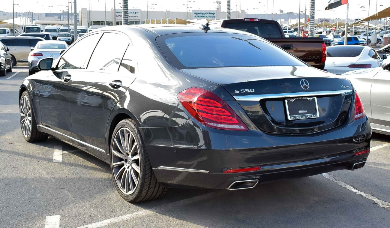 Mercedes-Benz S 550 4 Matic