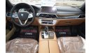 BMW 740Li LI LUXURY SEDAN TOP OF THE RANGE GCC SPECS