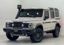 INEOS Grenadier FieldMaster 3.0L (281 HP) 2023 Ineos Grenadier Fieldmaster, 5 Years Warranty, Very Low Kms, Excellen