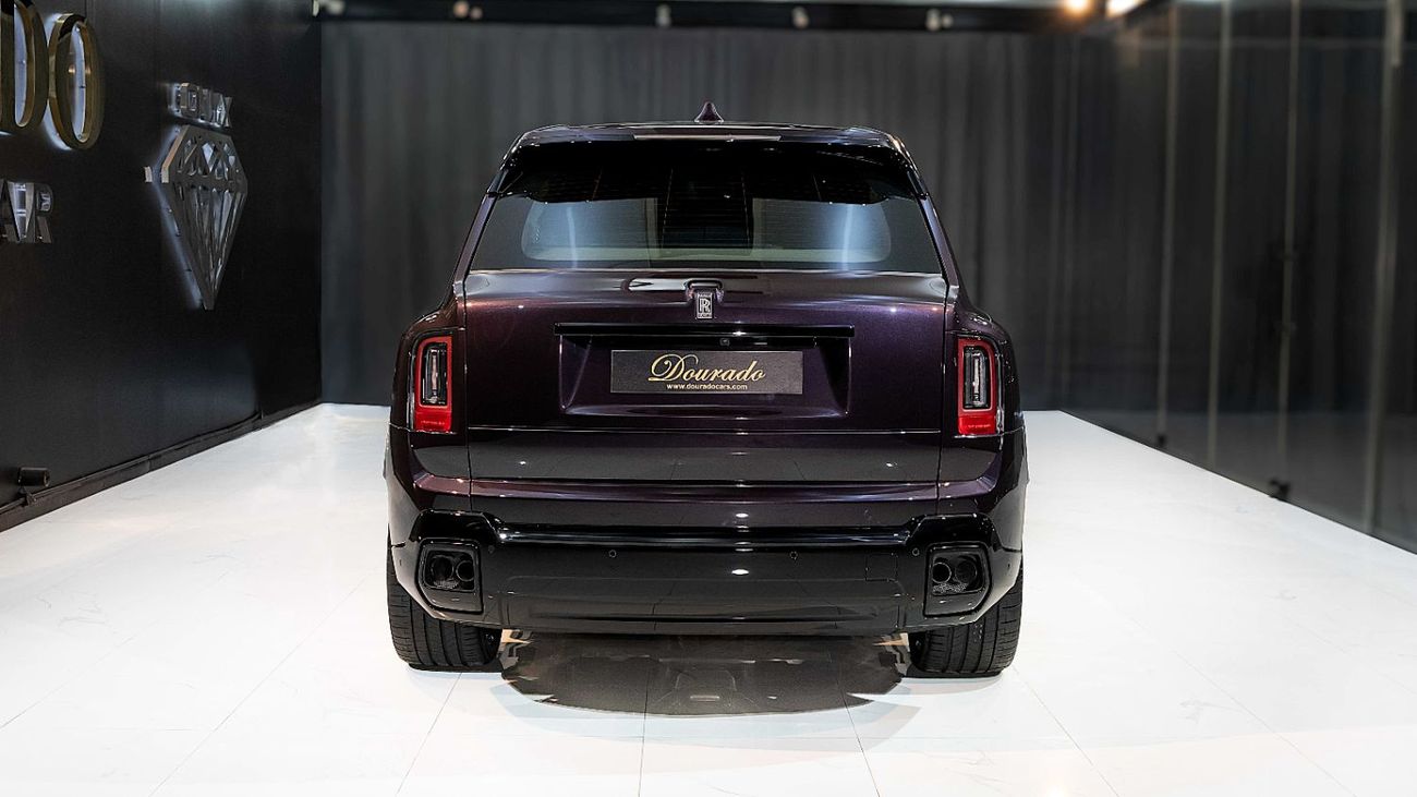 رولز رويس كولينان | NEGOTIABLE PRICE | CULLINAN SERIES II | BLACK BADGE KIT | NEW | 2025 | V12 | 563 HP