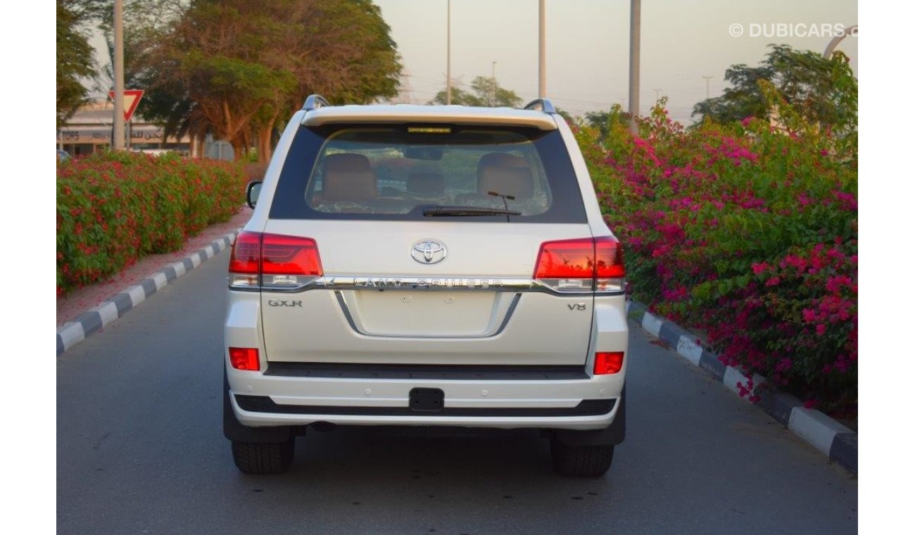 Toyota Land Cruiser GXR 4.6L V8 PETROL  AT WITH AERO KIT