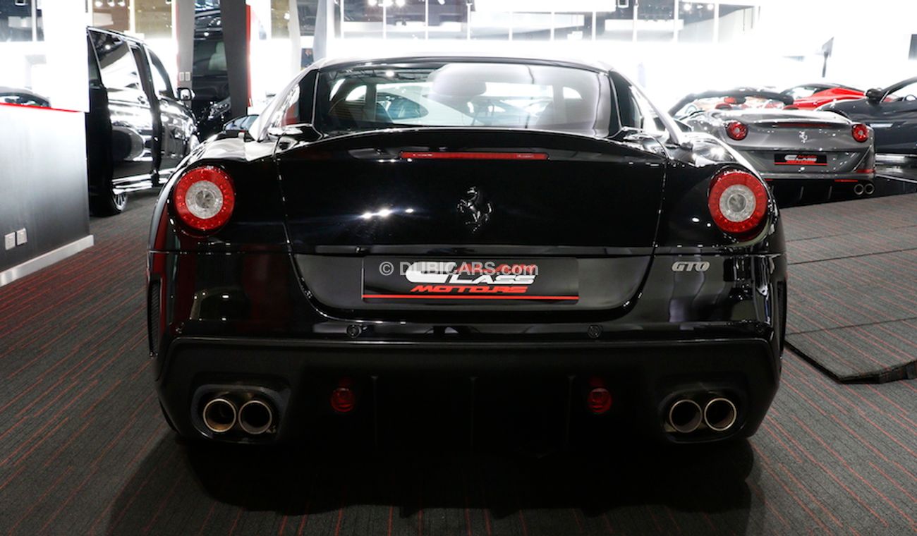 Ferrari 599 GTO Limited Edition
