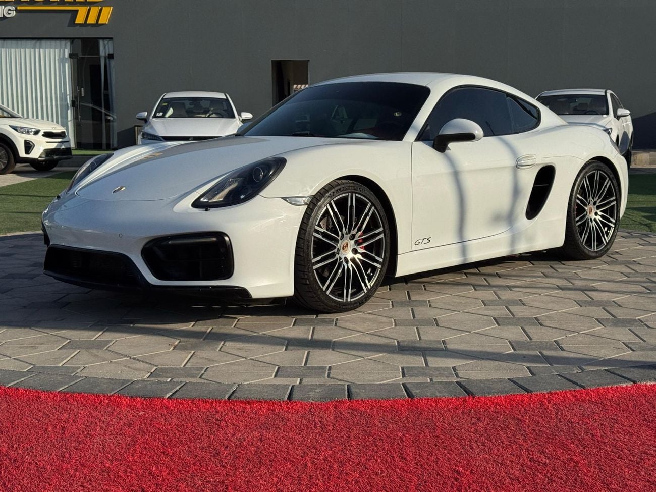 بورش كايمان GTS