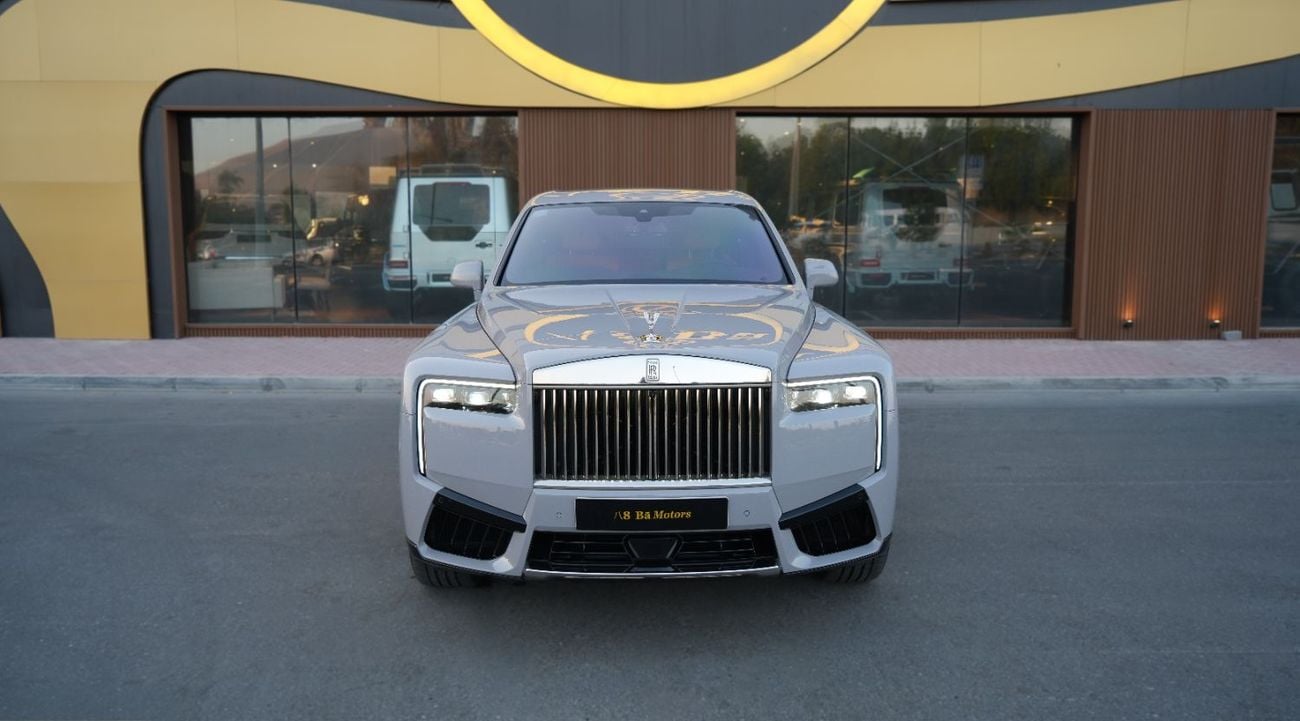 Rolls Royce Cullinan BLACK BADGE
