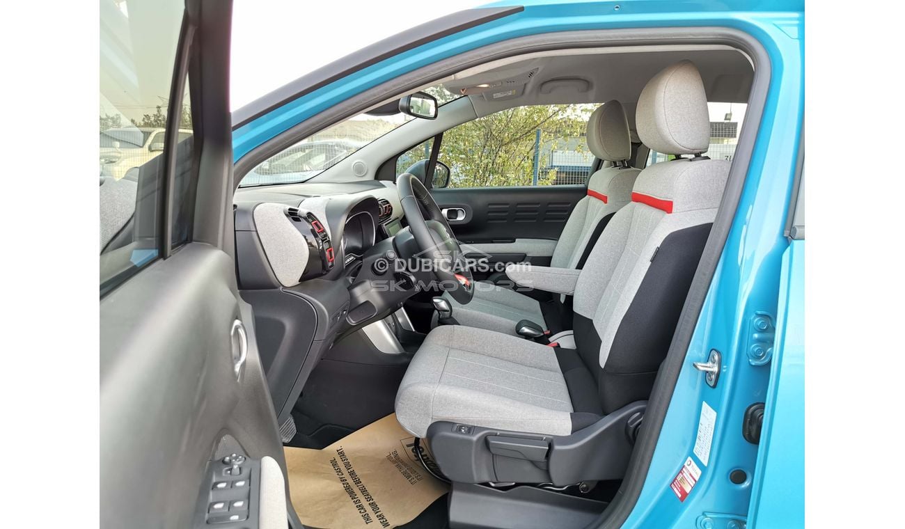 Citroen C3 1.2L Petrol, Alloy Rims, Front Heated Seats, Rear Parking Sensor, DVD Camera (CODE # CT01)