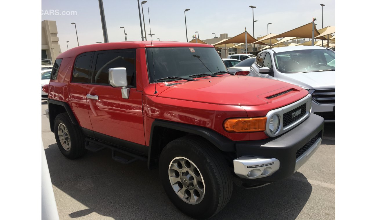 Toyota FJ Cruiser