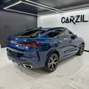 BMW X6 40i M Sport 3.0L AED 6,650 / Monthly l 0% Downpayment l 40i M-Sport l Agency Warranty and Service Co