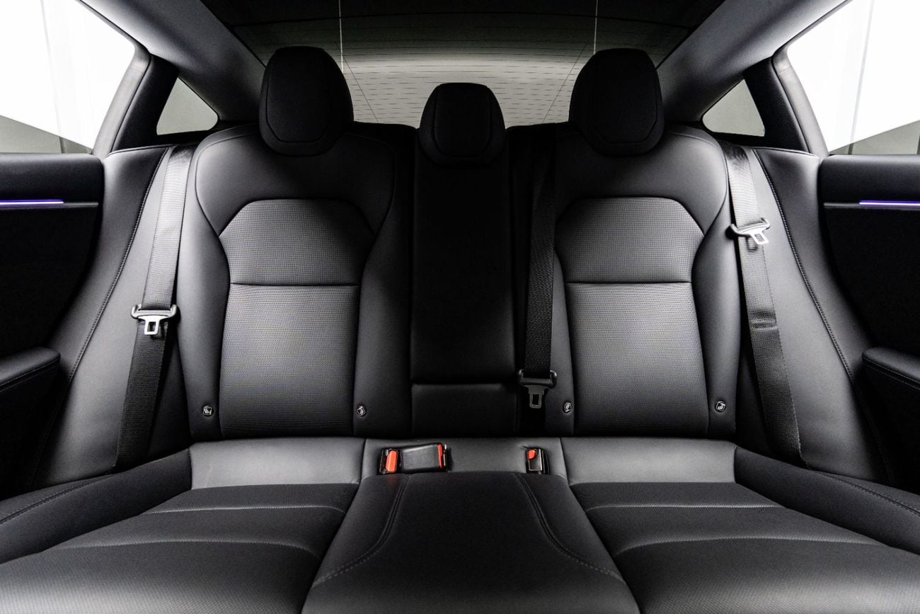 Tesla Model 3 LONG RANGE BUY NOW, PAY 2027 | THE BLACKLINE STANDARD | Tesla Warranty February 2028, GCC, Low KM's