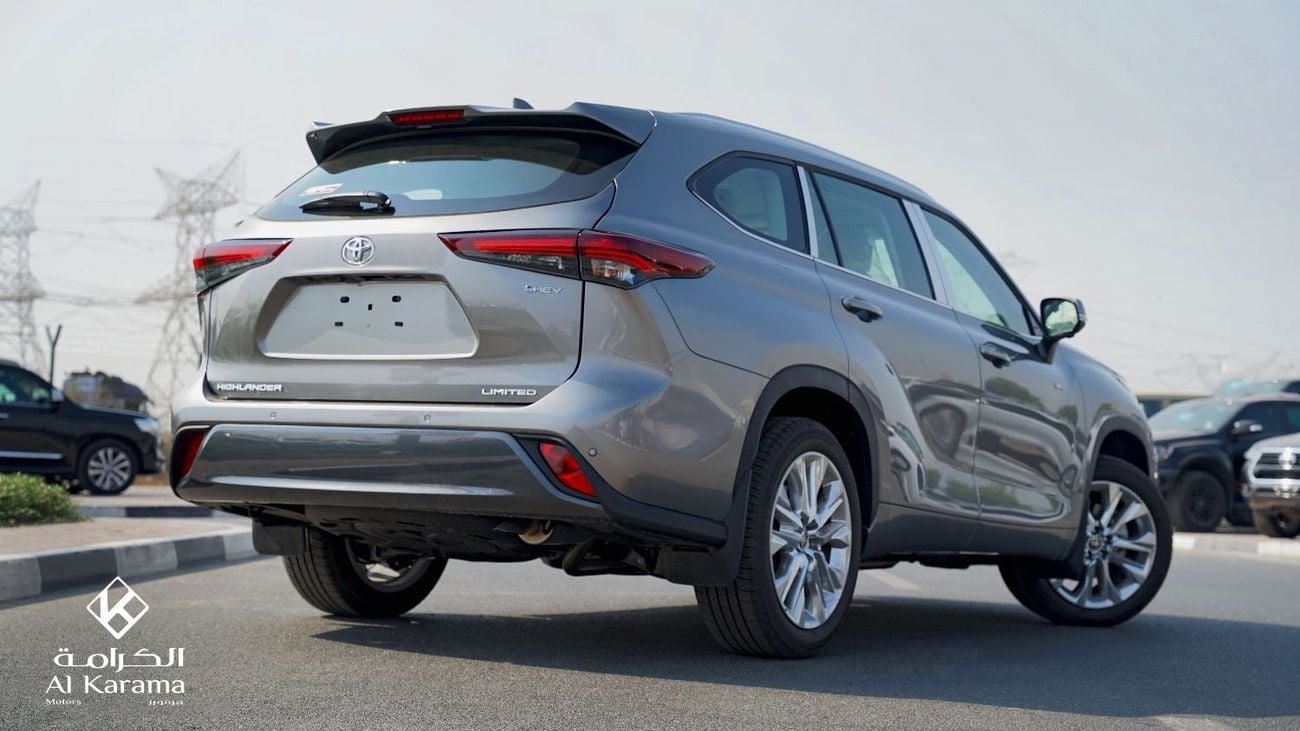 Toyota Highlander 2.5L Hybrid VXR (AWD) Toyota HighLander 2.5L | Limited | GCC | Radar | Heating Cooling Seats | JBL S