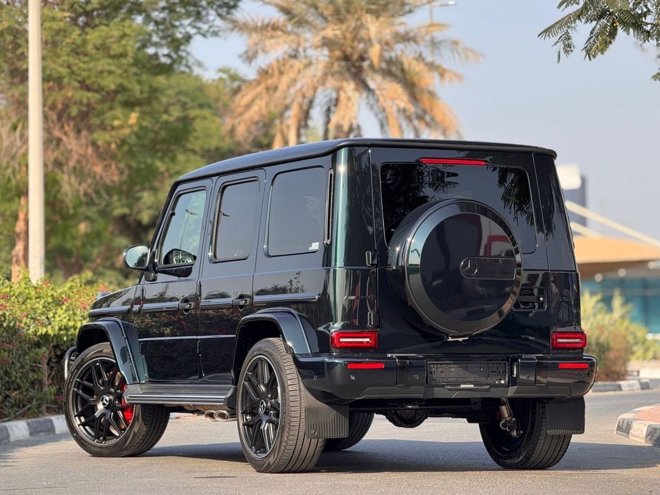 مرسيدس بنز G 63 AMG 4MATIC SUV