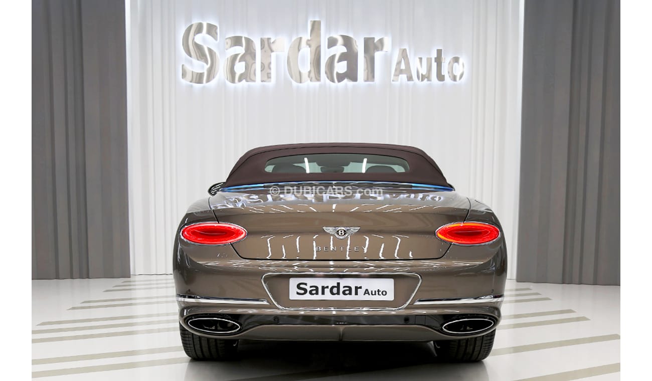 بنتلي كونتيننتال جي تي سي 2020