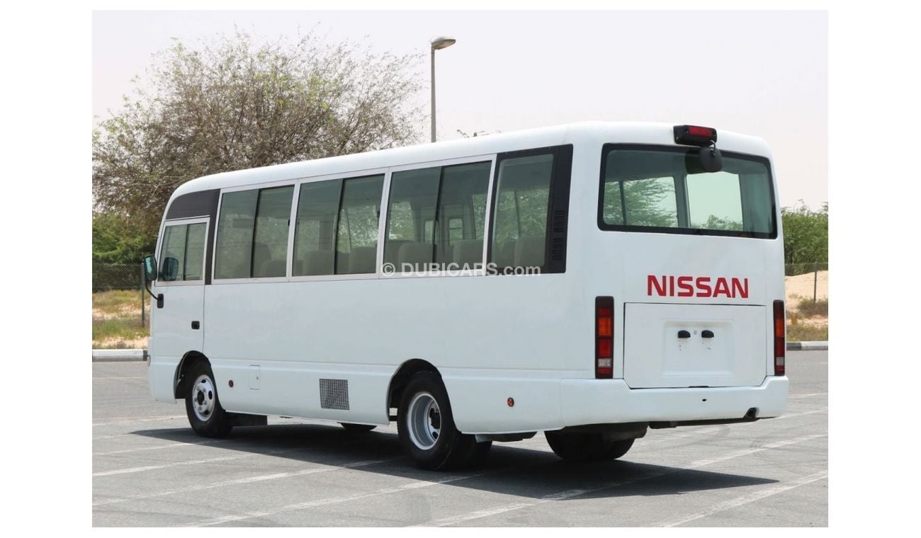 نيسان سيفيليان 2014 | NISSAN CIVILIAN A/C 30 SEATER BUS WITH GCC SPECS AND EXCELLENT CONDITION