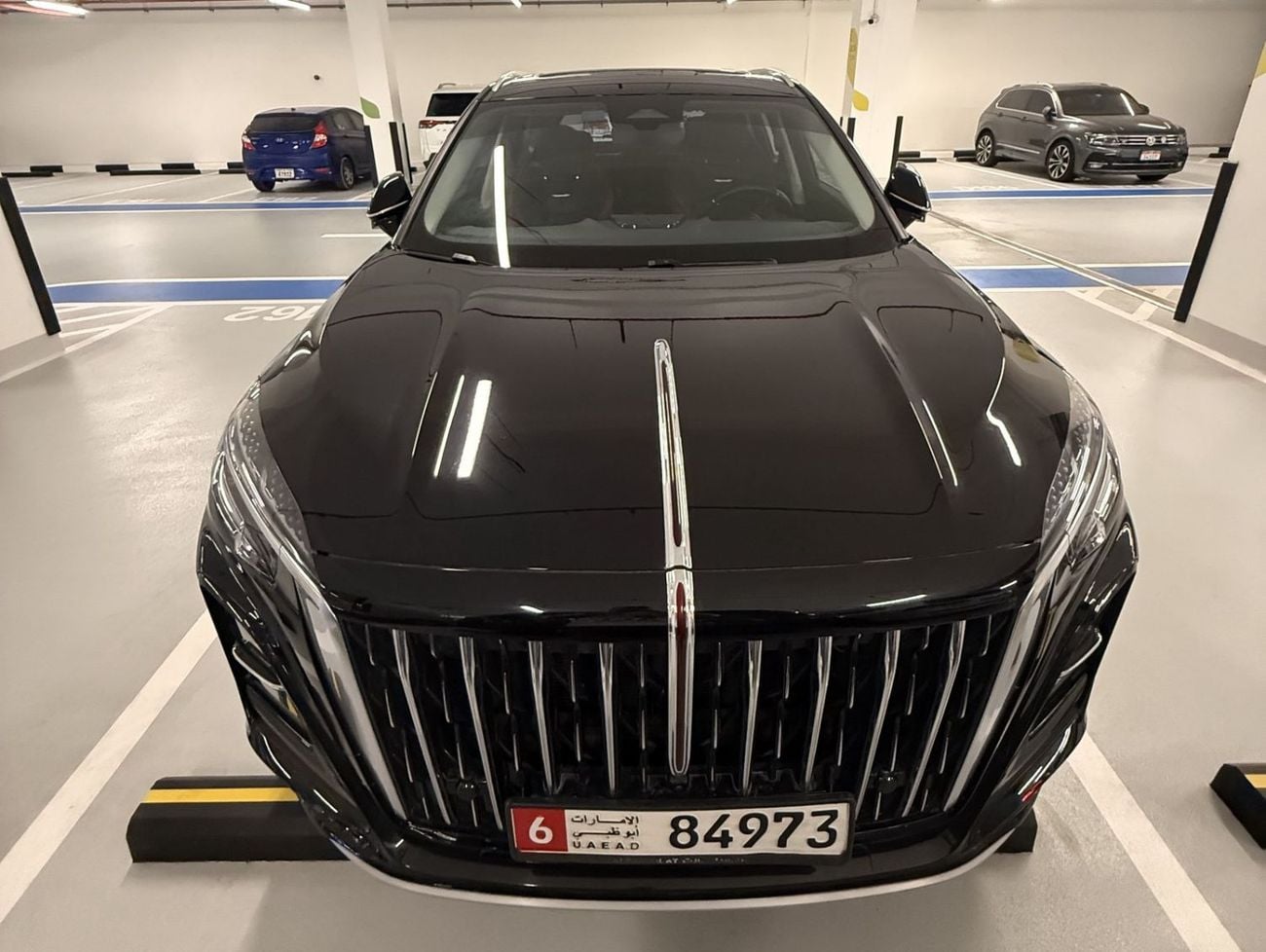 HONGQI HS3 LUXURY Hongqi HS3 Luxury 2024 GCC specs